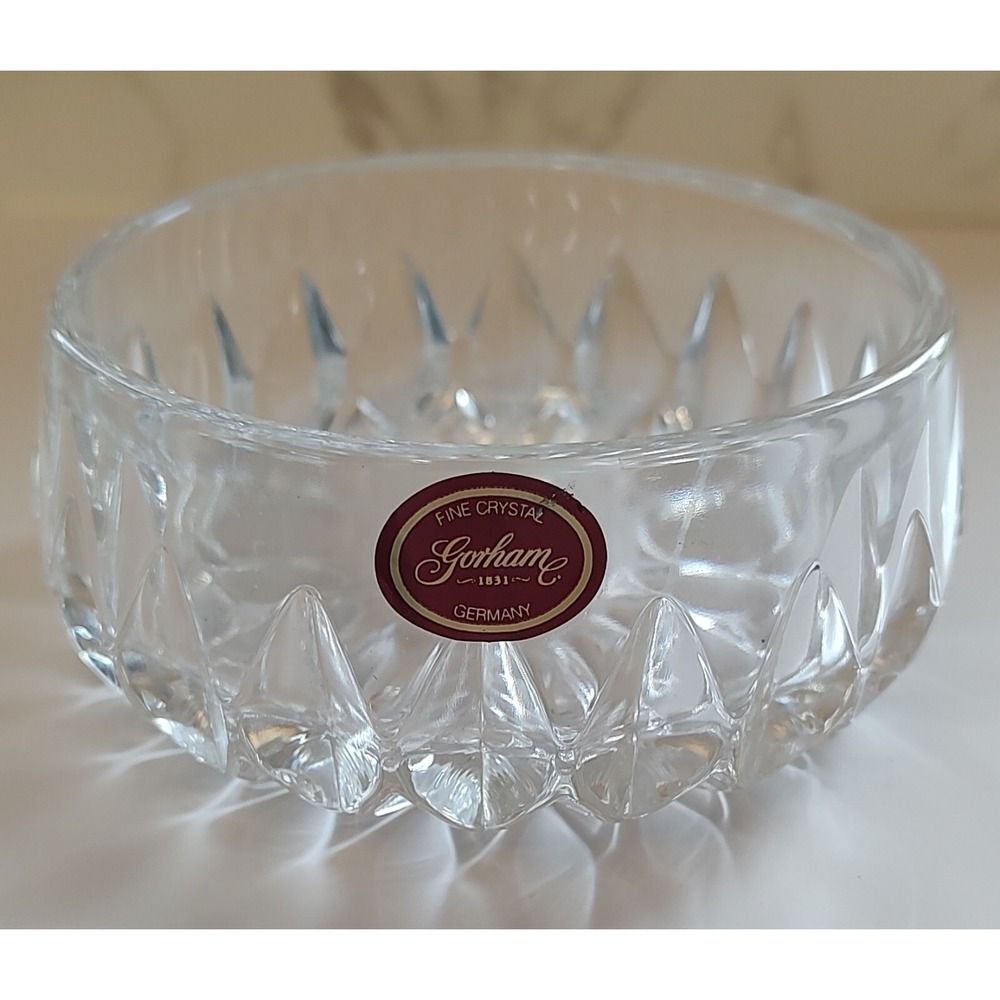 Gotham Fine Crystal Decorative Bowl Made in Germany S14